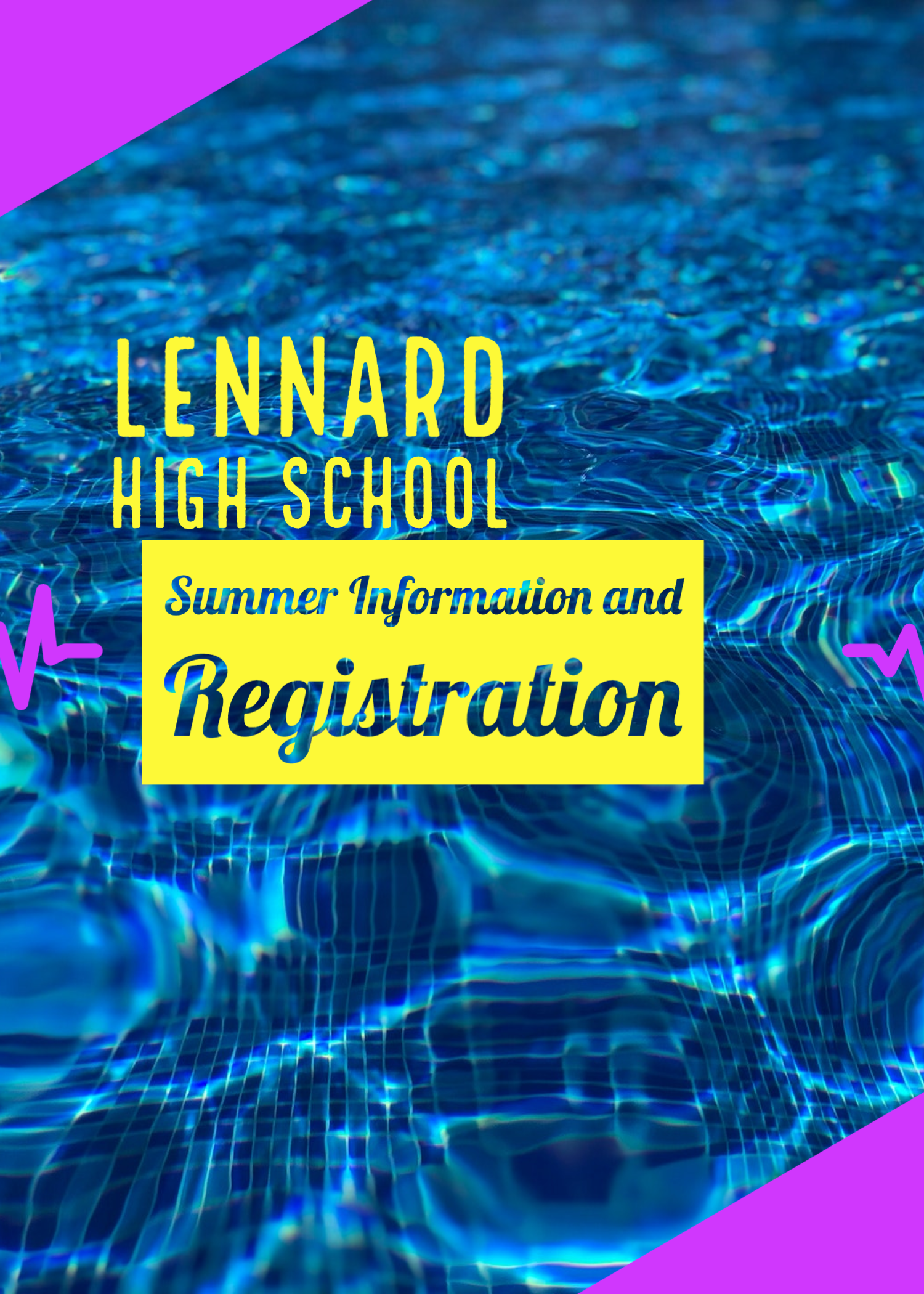  Summer Information and Links